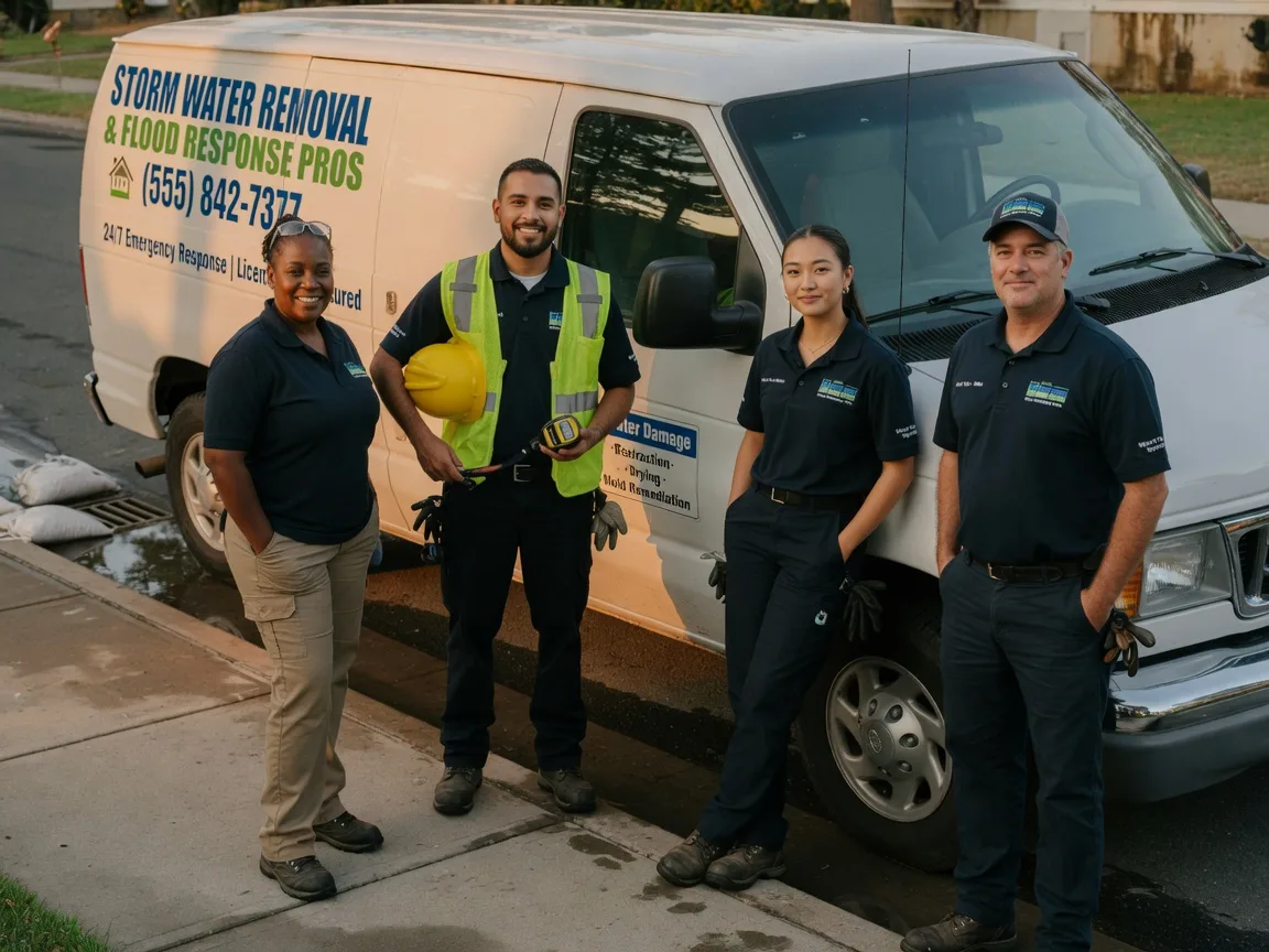 Storm Damage Water Removal company in Greenbush, VA