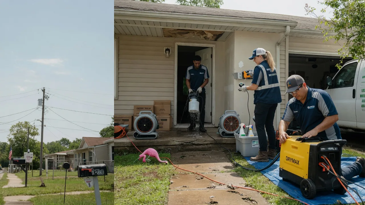 Storm Damage Water Removal in Greenbush, VA near me